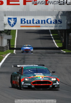 2007-06-24 Monza 533 Aston Martin DB9 - FIA GT Championship